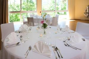 Restaurace v ubytování Parkhotel Hirschwang