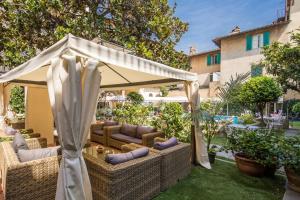 Zahrada ubytování Hotel Croce Di Malta