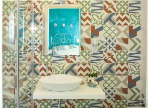 A bathroom at Ciao Ciao Rooms
