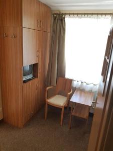 Telewizja i/lub zestaw kina domowego w obiekcie Villa Nina