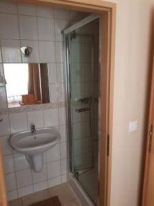 Łazienka w obiekcie Villa Nina