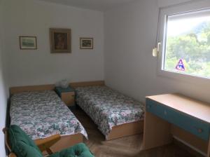 Postel nebo postele na pokoji v ubytování Villa Kalandra