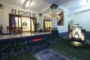 Zahrada ubytování Pondok Mundeh Ubud