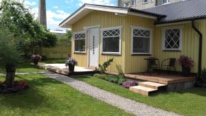 Zahrada ubytování Haavalehe Summer House