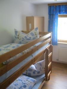 Voodi või voodid majutusasutuse Haus Reiterer toas
