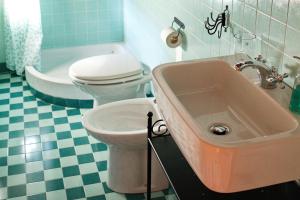 Bathroom sa Al Casolare