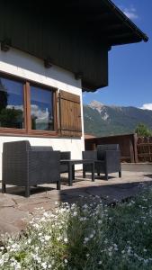 Výhľad na hory alebo výhľad na hory priamo z apartmánu