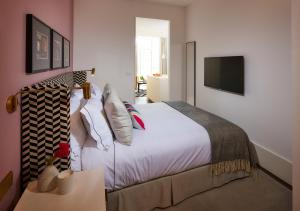 The Lumiares Hotel & Spa - Small Luxury Hotels Of The World客房内的一张或多张床位