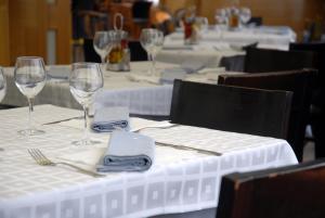 Restaurace v ubytování Hotel De Rei