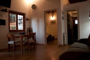 A seating area at Le Scalette