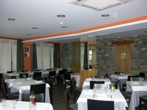 Restaurace v ubytování Hotel De Rei