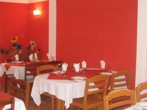 Restaurace v ubytování Rayan Tourist Villa
