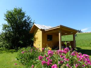 Zahrada ubytování Ferienhaus Wohleser