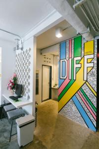Foto Bangkokis asuva majutusasutuse Diff Hostel galeriist