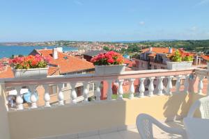 Balkón nebo terasa v ubytování Hotel Bobchev