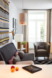 The Lumiares Hotel & Spa - Small Luxury Hotels Of The World的休息区