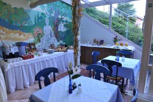 Restavracija oz. druge možnosti za prehrano v nastanitvi Hotel Sonnenhof