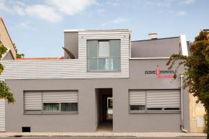 Budynek, w którym mieści się apartament