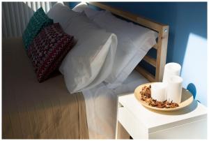 Voodi või voodid majutusasutuse B&B Casa Danoi toas