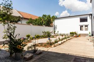 Zahrada ubytování Weingut Gsellmann - Wohnen bei Ilse