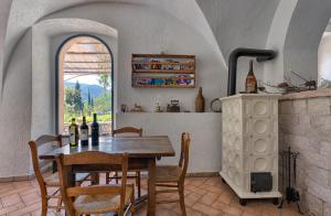 Kuchyň nebo kuchyňský kout v ubytování Agriturismo Maso Lizzone