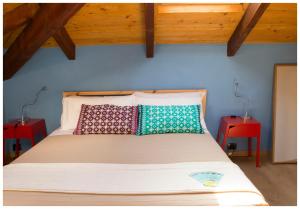 Voodi või voodid majutusasutuse B&B Casa Danoi toas