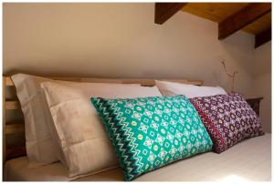 Voodi või voodid majutusasutuse B&B Casa Danoi toas
