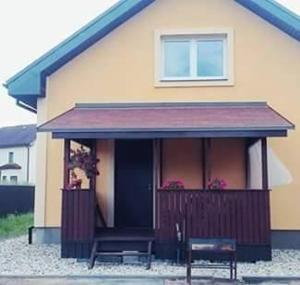 Budova, kde se penzion nachází