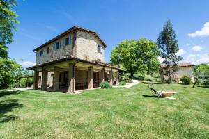 Zahrada ubytování Agriturismo La Corte del Lupo