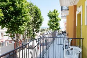 Balkón nebo terasa v ubytování Hotel St Pierre