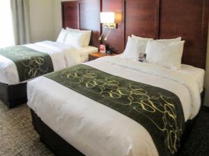 Postel nebo postele na pokoji v ubytování Comfort Suites Kyle
