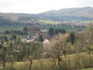 Afbeelding uit fotogalerij van Hotel Garni Alte Post in Boffzen