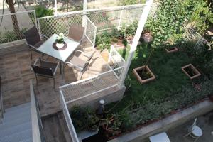 Vonkajšia záhrada v ubytovaní Apartment J&I