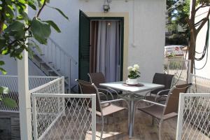 Balkón alebo terasa v ubytovaní Apartment J&I + 22 fotografií