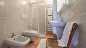 Koupelna v ubytování B&B Zenzero e Limone + 22 fotografií