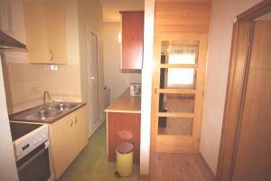 Kuchyňa alebo kuchynka v ubytovaní Apartment J&I