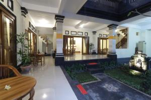 Posezení v ubytování Pondok Mundeh Ubud