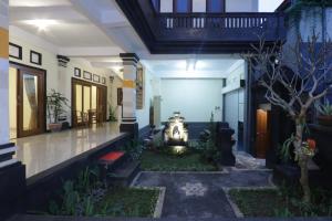 Zahrada ubytování Pondok Mundeh Ubud