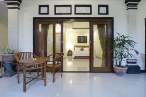 Posezení v ubytování Pondok Mundeh Ubud