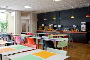 Restaurace v ubytování ibis Styles Roanne Centre Gare