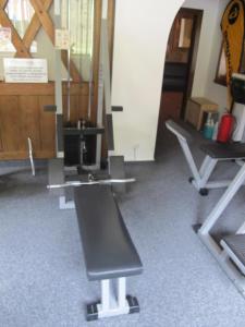 The fitness centre and/or fitness facilities at Schönauer Hof