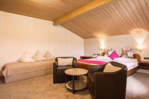 Część wypoczynkowa w obiekcie Hotel Garni Römerhof