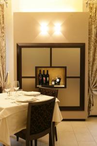 Nápoje v ubytování Albergo Ristorante Marcheno