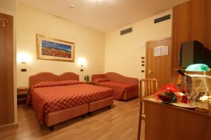 Posezení v ubytování Hotel Villa Luca