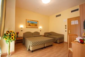 Posezení v ubytování Hotel Villa Luca