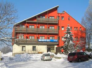 Το Hotel Na Trojce τον χειμώνα