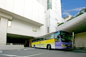 Pelan lantai bagi Sheraton Miyako Hotel Osaka