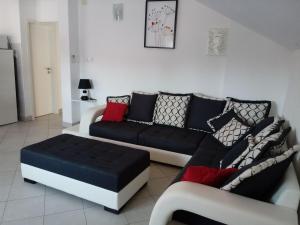 Posezení v ubytování Apartman Melinda