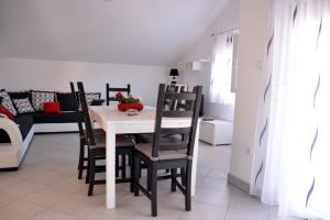Posezení v ubytování Apartman Melinda