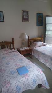 Cama o camas de una habitación en Casa Num 11 - Arquitectos